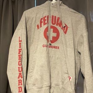 life guard sweatshirt
